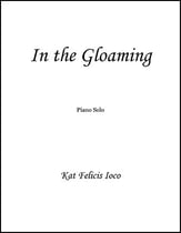 In the Gloaming piano sheet music cover